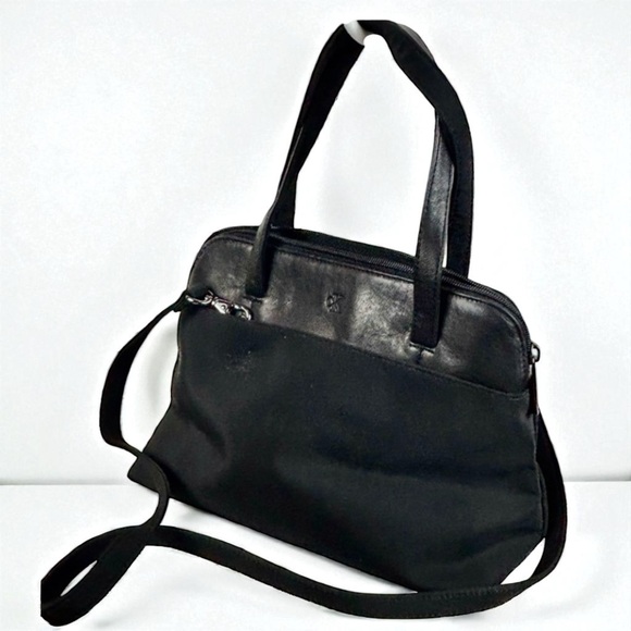 Calvin Klein Handbags - Calvin Klein Black‎ 3 Pocket Handbag with Shoulder Strap and Dustbag
